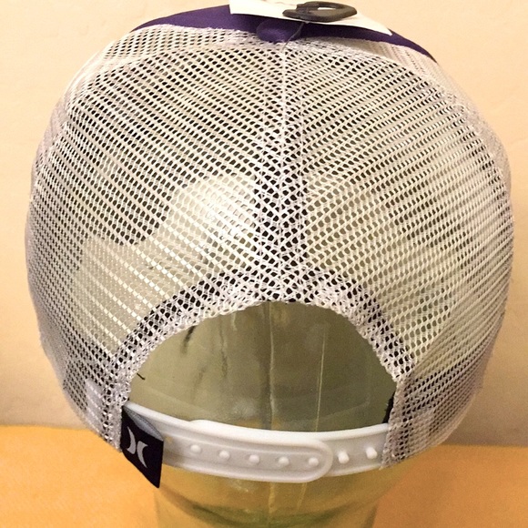 🆕 ONLY 1! Hurley Icon Trucker Cap - Picture 12 of 14